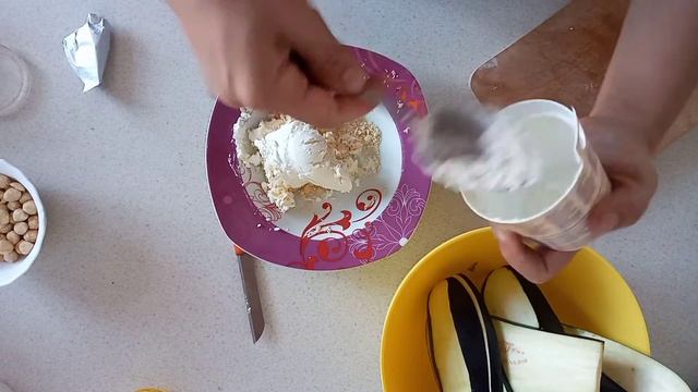 Оооочень вкусные рулетики из баклажанов с творожным сиром и орешками(սմբուկի ռուլետ) смотреть онлайн