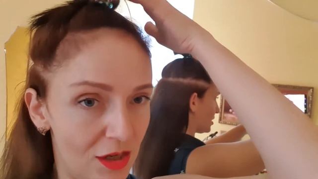 Афронаращивание 1. Безопасное эффектное наращивание. Как сделать самой себе. смотреть онлайн