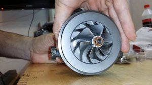 Люфт после переборки турбины td04hl-15t