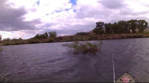 Caught In a Storm In My Kayak!