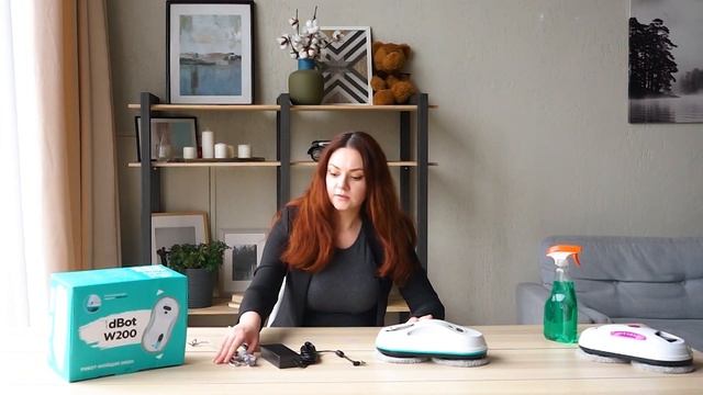 Обзор робота-мойщика окон dBot W200 смотреть онлайн