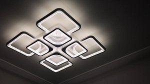 Обзор потолоный светильник Escudo 39047-4+4-DA-TL, Schaffner, цвет белый.mp4