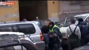 сумасшедший водитель Hyundai Terracan Crazy driver