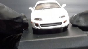 KYOSHO 64 Collection 01 TOYOTA SUPRA White