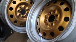 Восстановление замятого диска. Прокатка штампа R14 на станке