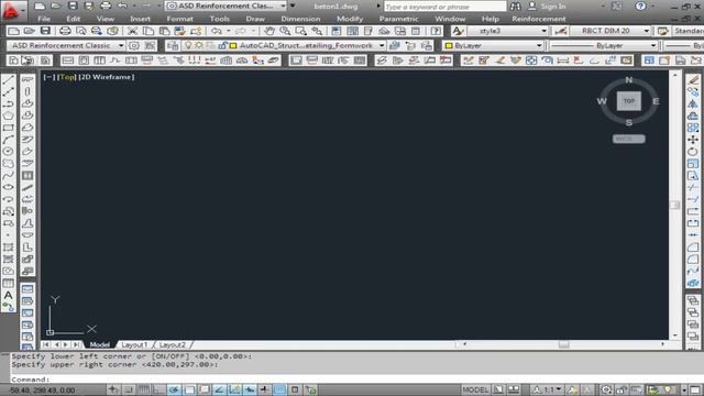 Civil computer # 4 Cara membuat template design beton di autocad detaling смотреть онлайн