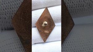 Нагрудной знак СССР Ромб Одесский Институт Инженеров Морского Флота, ММД.