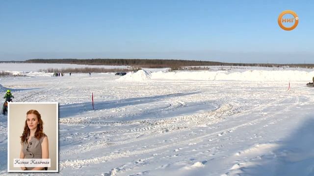 Девушка моей мечты - снегоходы смотреть онлайн