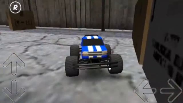 Toy truck rally 3d drived lable 1-4| part# 1 смотреть онлайн