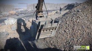 ДРОБИМ ЩЕБЕНЬ Дробильный ковш Simex CBE30 в Новосибирске с 2012 года