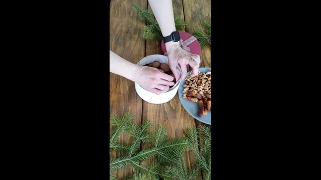 Коробочка с орехами своими руками