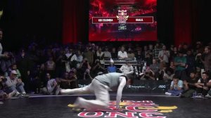 B-Boy Khalil vs. B-Boy Kid Colombia | Last Chance Cypher Semifinal | Red Bull BC One Camp Paris 202