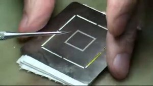 Накатка шаров на оперативку процессора A7