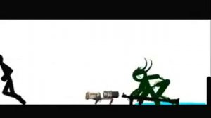 Зомби vs выжывшие!Стикман анимация