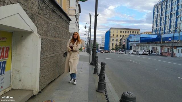 Прогулка до ж/д. Вокзала, Владивосток.
