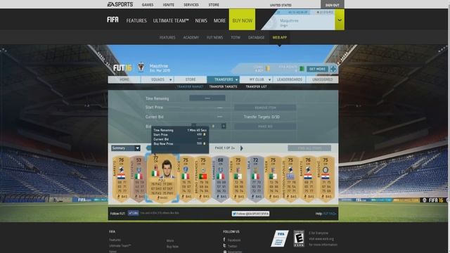 FIFA 16 - Ultimate Team Bubnov Edition смотреть онлайн