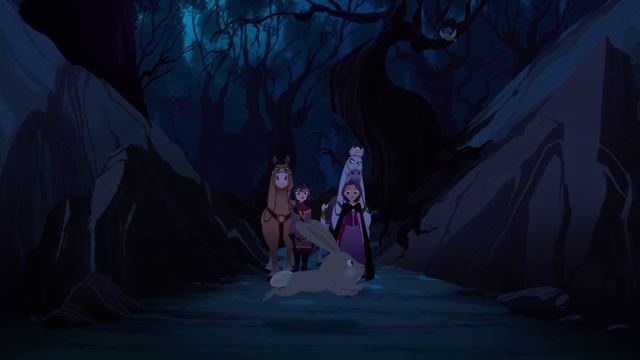 The Wind in My Hair ?♀️ | Music Video | Rapunzel's Tangled Adventure | Disney Channel смотреть онлайн