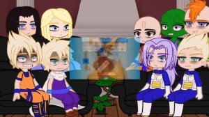 Past Dragon Ball react to Future || Part 3/? || Gacha ????