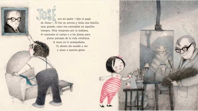 Alma y como obtuvo su nombre por Juana Martinez Neal read-aloud (español) смотреть онлайн