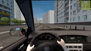 City Car Driving 1.5.9.2 Toyota Corolla 2008