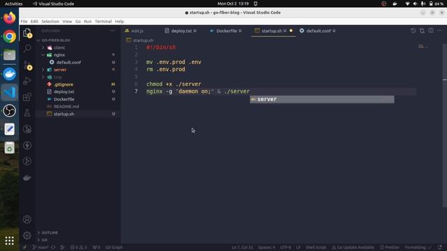 Dockerize Full Stack React and Golang Project:The Ultimate Guide | Grow Your Skill