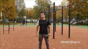 Подтягивания средним хватом. Как правильно подтягиваться средним хватом. Обучающее видео