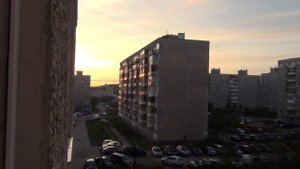 Для друзей. Реальный полярный день заполночь в Мурманске