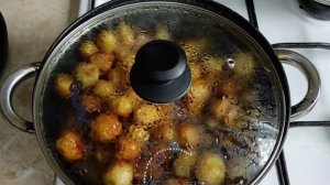 Мега Вкусная ??Молодая Картошка жареная в сметане с чесноком!?? Готовится за считанные минуты!❤️