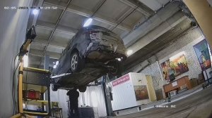 Установка защиты на Ford S-max 2013 год. MOTODOR, арт. 00736