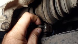 На ходу выскочила шаровая опора! - ПОЧЕМУ?????