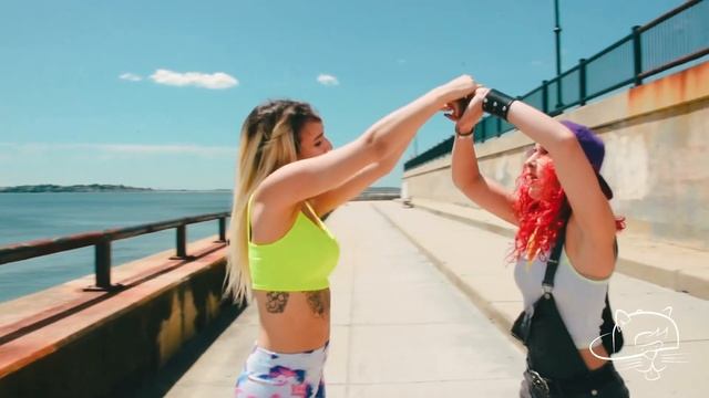 Toby Love - Quiéreme | Bachata 2019 | Magda & Valeria смотреть онлайн