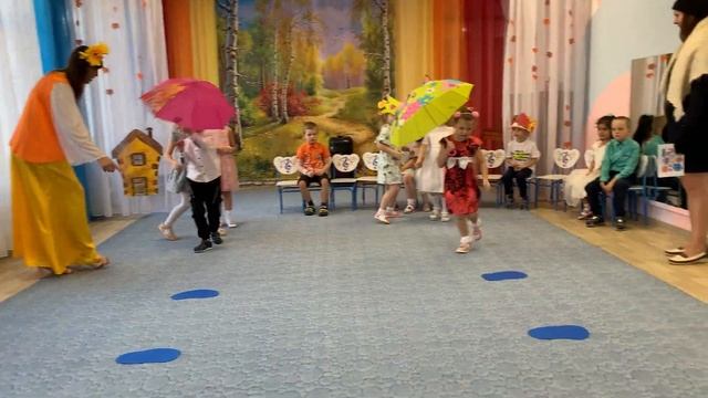 Праздник Осени старшая группа 2021 смотреть онлайн