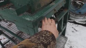 Самодельная Машинка по переработке кедровой шишки.Своими руками.
