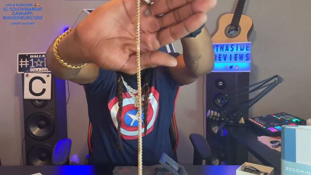 Guu Shop Jewelry Poker King Iced Pendant & 4” tennis gold Chain Review смотреть онлайн