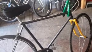 Велосипед FIX GEAR С ФИКСИРОВАННОЙ ВТУЛКОЙ