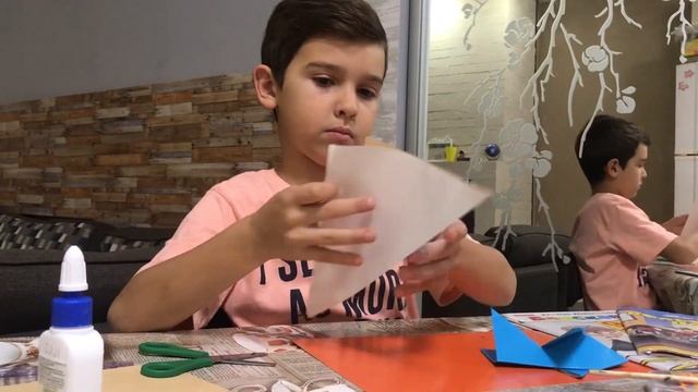 #ORIGAMI Делаем подделку! Давай творить вместе!