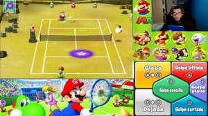 MARIO TENNIS OPEN 3DS | ¡ESTO SI ES UN MARIO TENNIS!