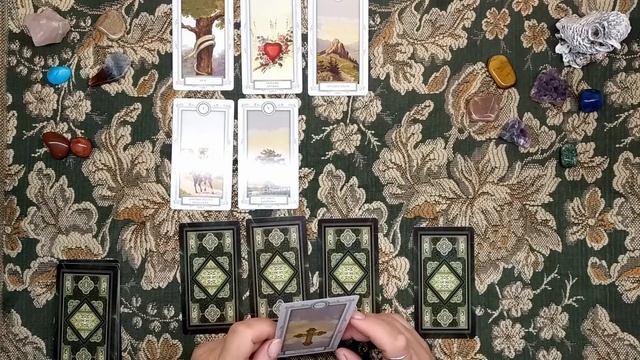 Гадание Овен ноябрь на Картах Таро