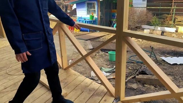 Отзыв от Василия о строительстве веранды смотреть онлайн