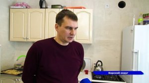 Голубое топливо пришло в деревню Каликино Борского округа