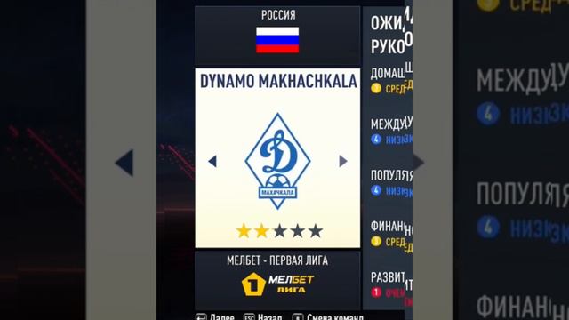 СНГ лига добавили в FIFA 23 #fifa #fifa23 #artway #кпл