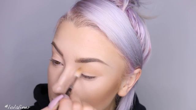 GREEN SMOKEY EYE | TOO FACED CLOVER PALETTE | LOLALINER смотреть онлайн