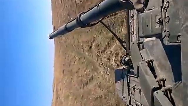 На танке, район Старобешево