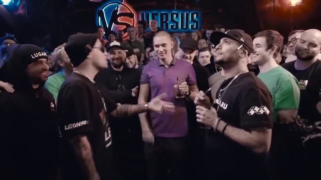 Guf 1 раунд под бит | Guf vs Птаха Versus Battle смотреть онлайн