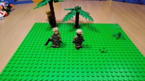 Российские солдаты нашли Гитлера - Lego анимация / Lego stop motion