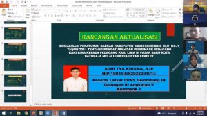 Evaluasi Rancangan Aktualisasi Latsar CPNS Gol. III