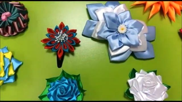 Мастер-класс по изготовлению заколки из фоармирана смотреть онлайн