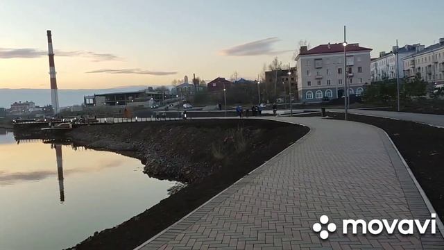 Пермский край, г.Лысьва. Набережная (29.04.2023г.) смотреть онлайн