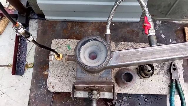 Симбиоз Циклонка_50 + Испарительная камера. смотреть онлайн