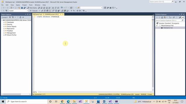 ASP.NET Core 6 Web API Using Visual Studio 2022 and C# | Code First Approach CRUD  | .NET EF 6